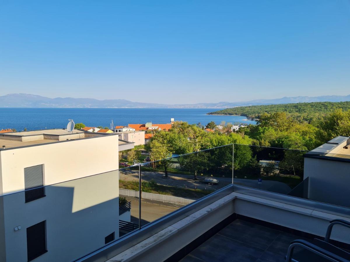 My Paradies - Njivice Penthouse*** Esterno foto